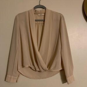 Tan long sleeve